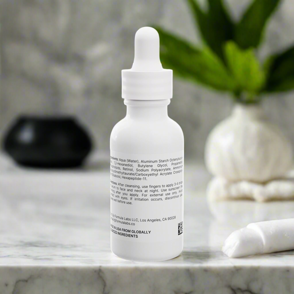 Retinol and Peptide Serum