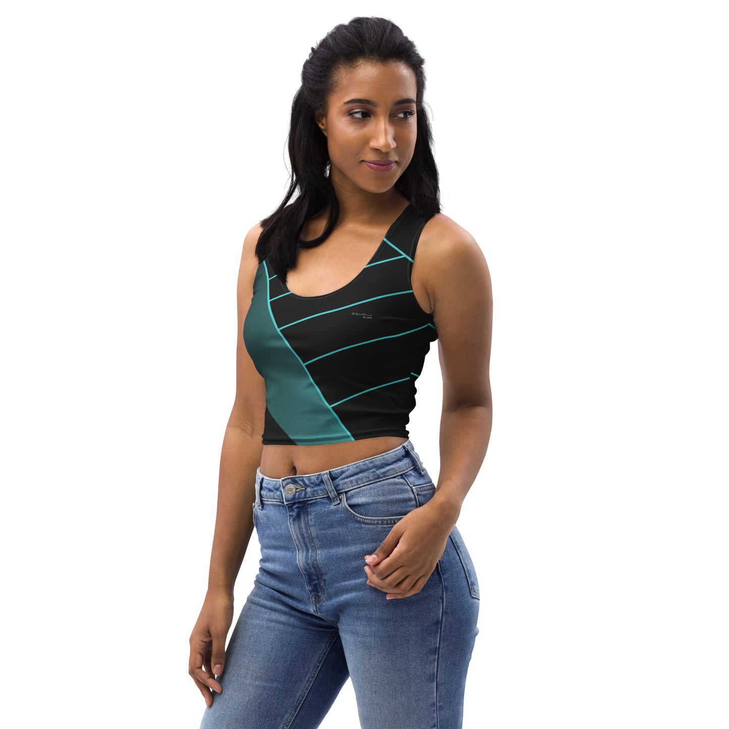 Linear Crop Top