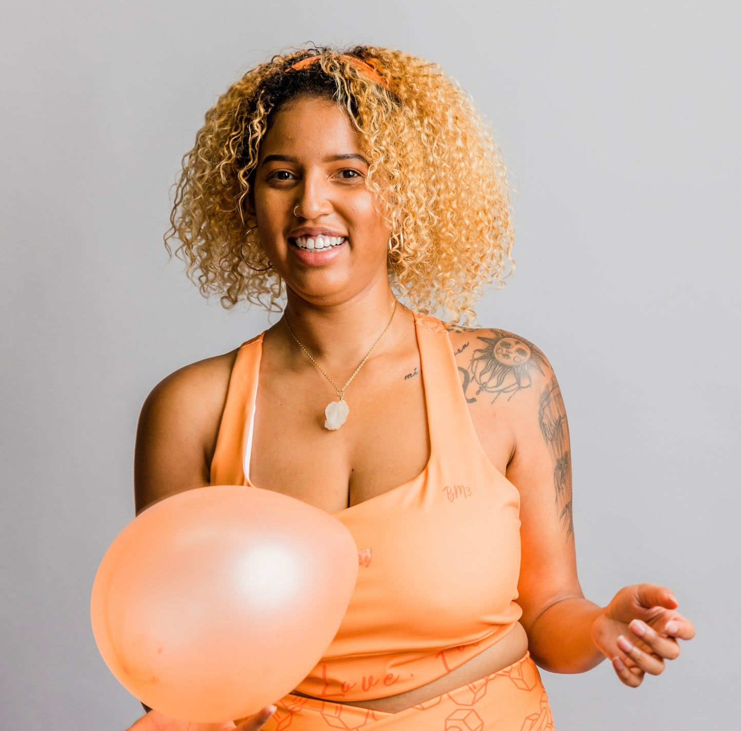 Tawny Orange Sports Bra