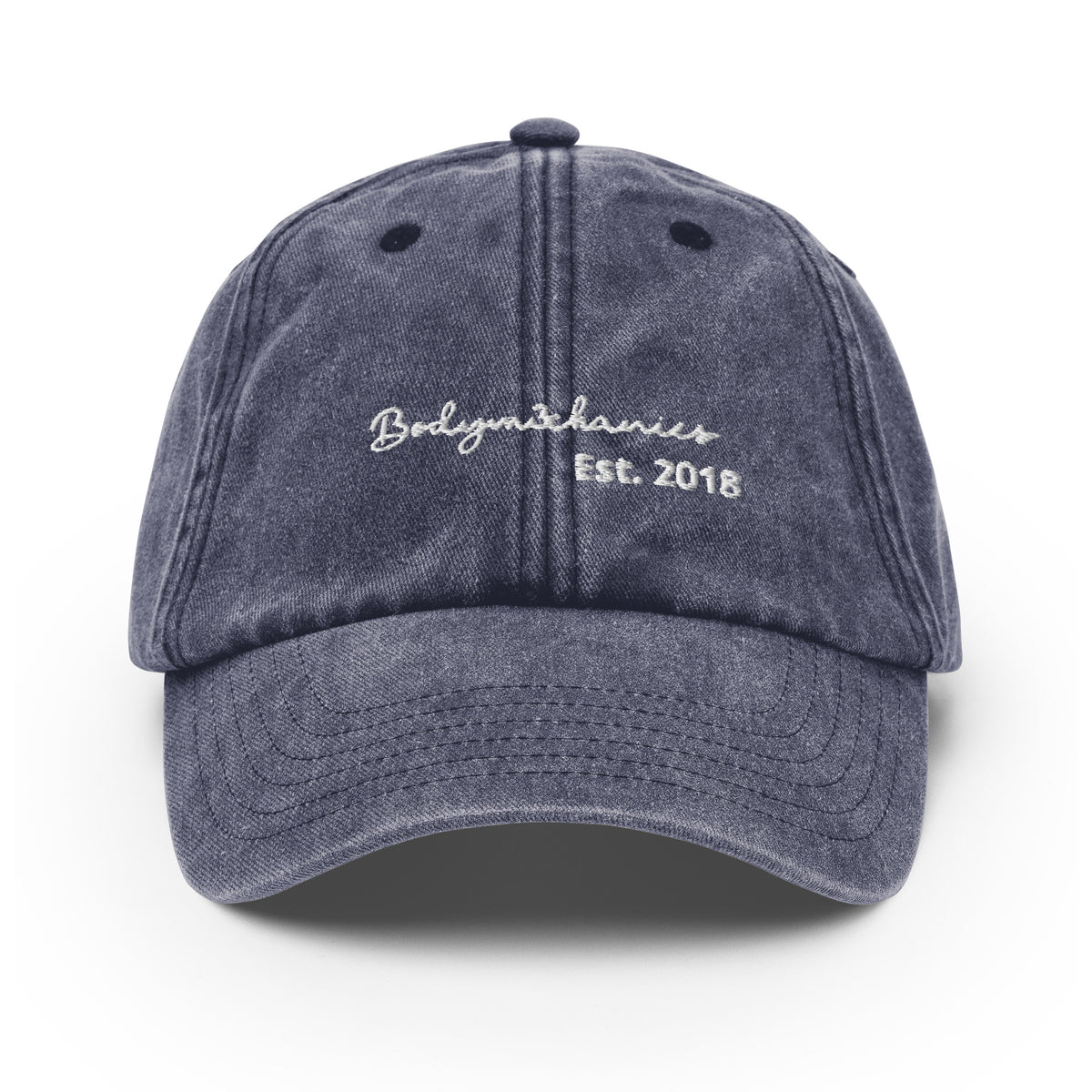 Vintage Denim Cap