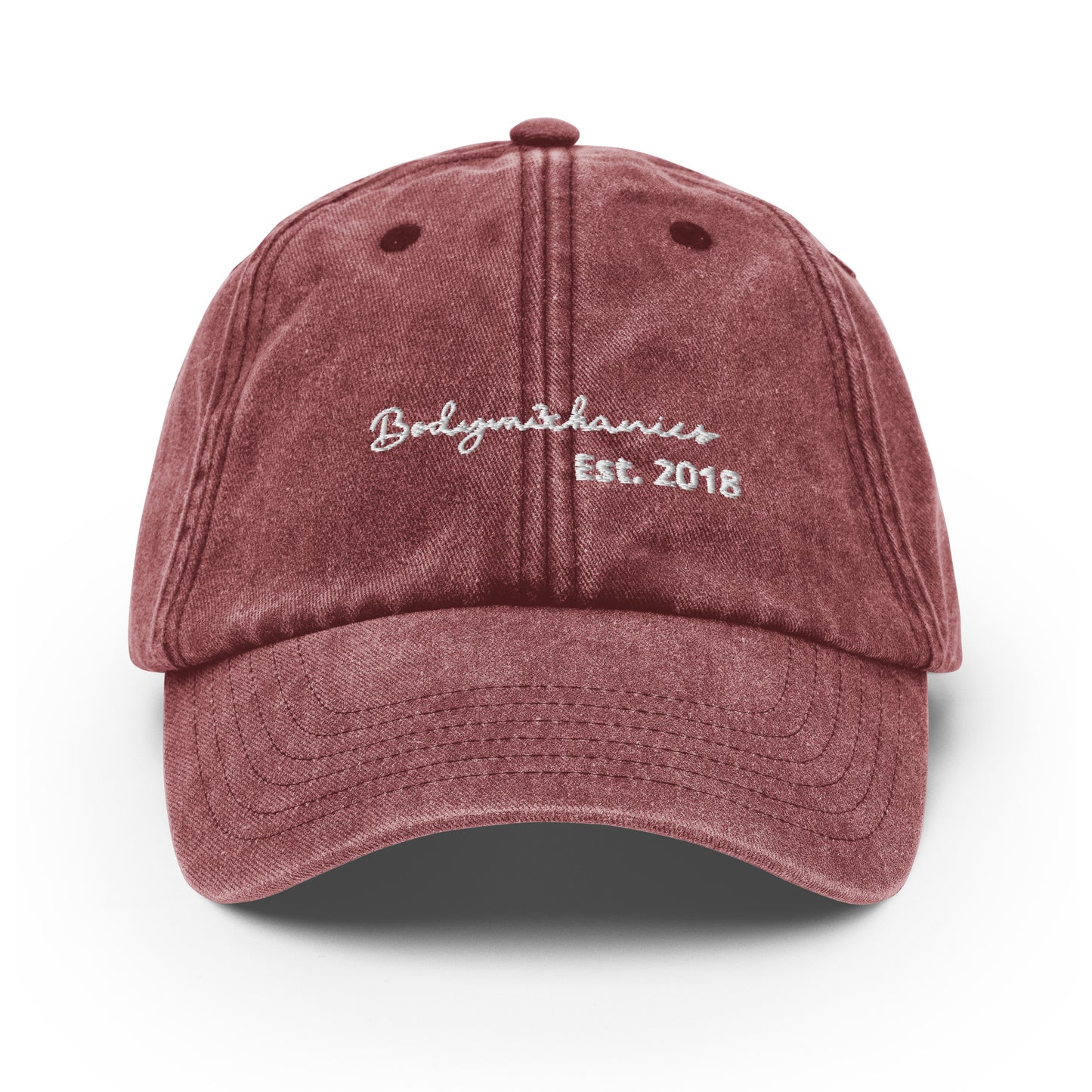 Vintage Denim Cap