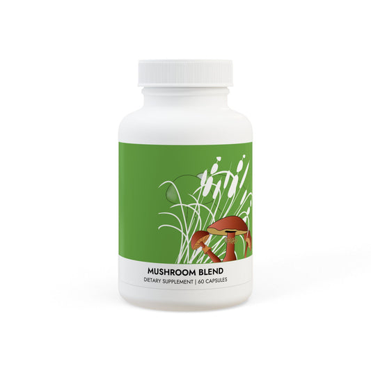 Mushroom Blend Supplement (60 Capsules)