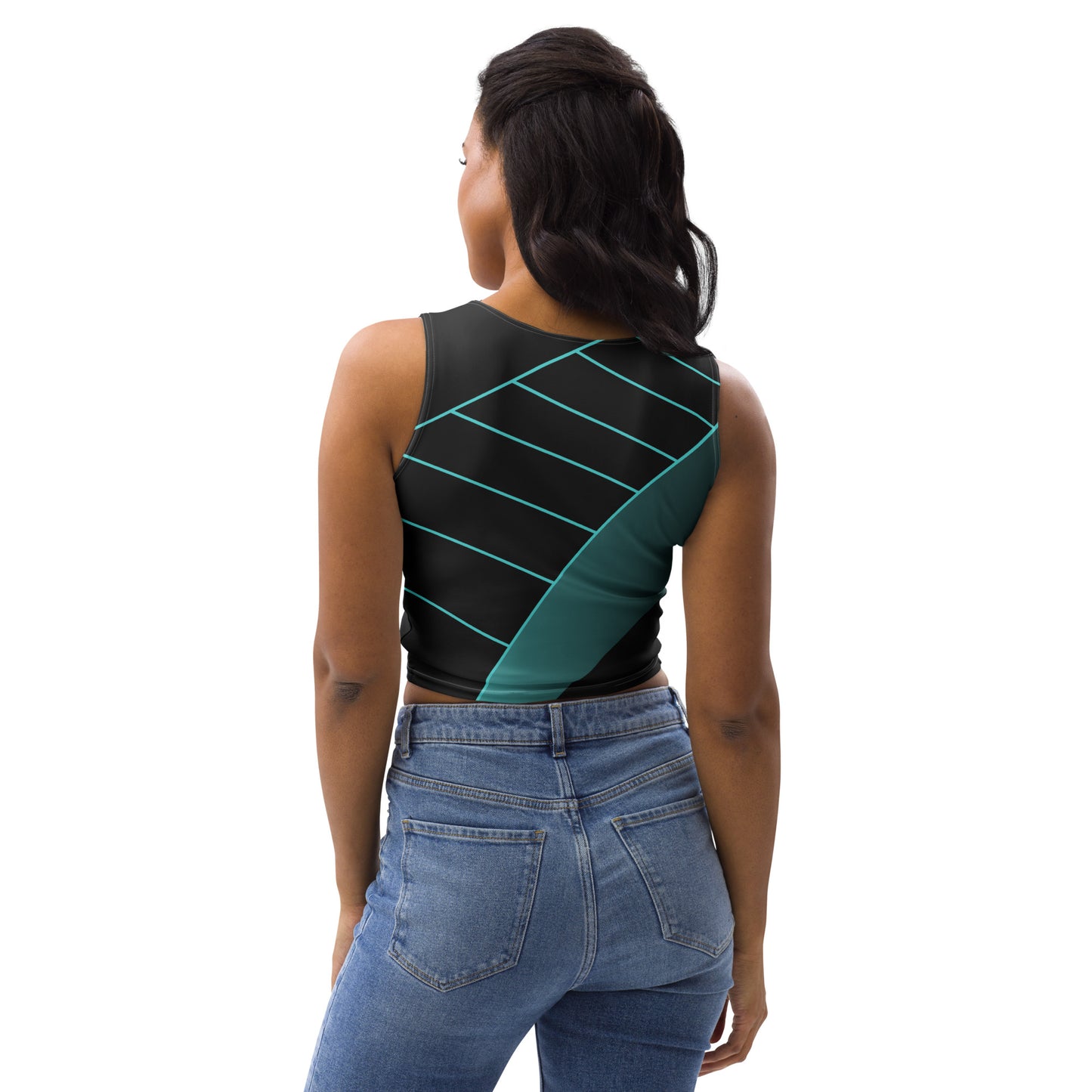 Linear Crop Top