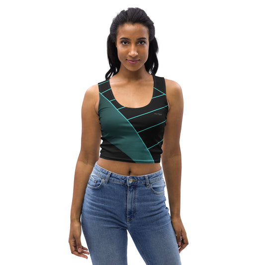 Linear Crop Top