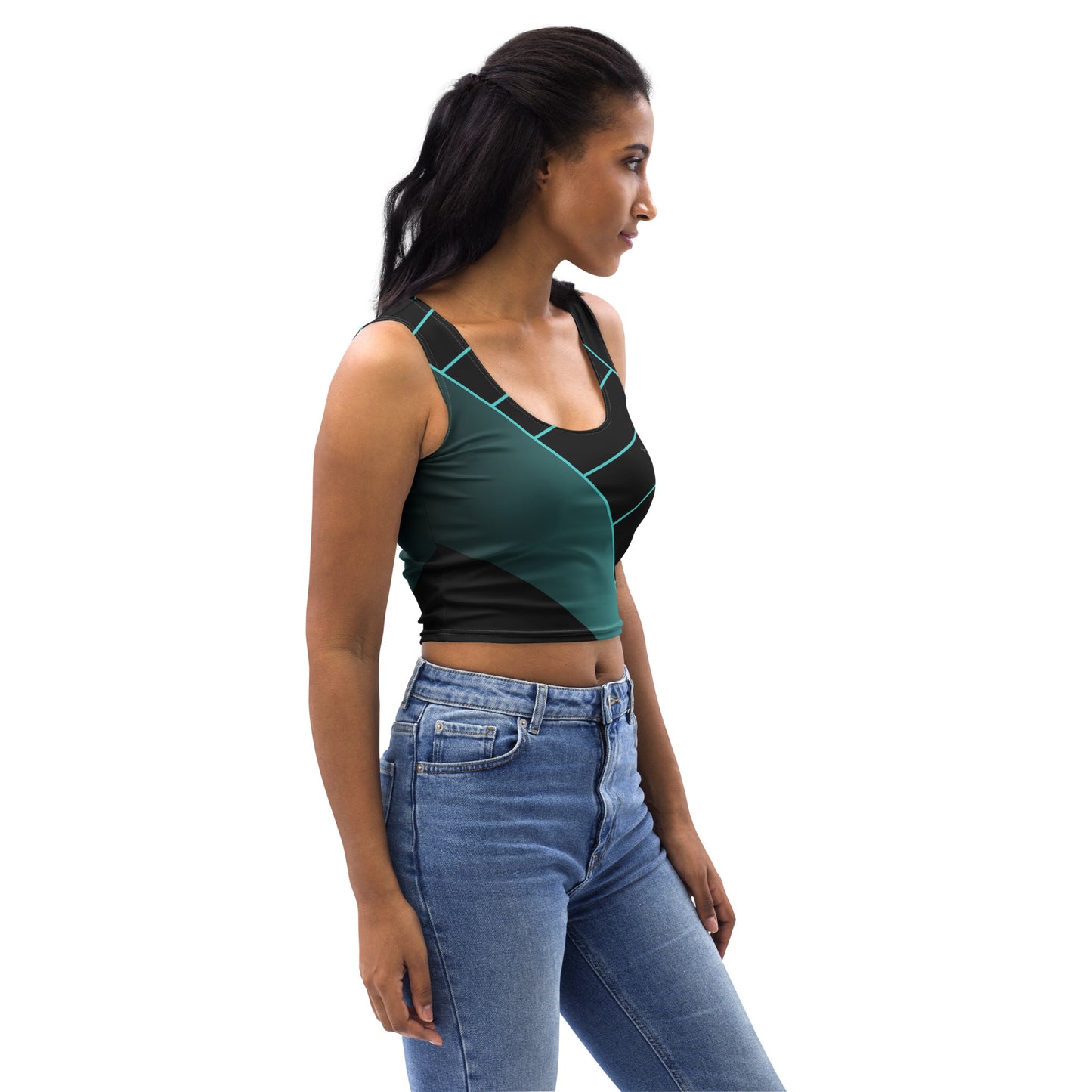 Linear Crop Top