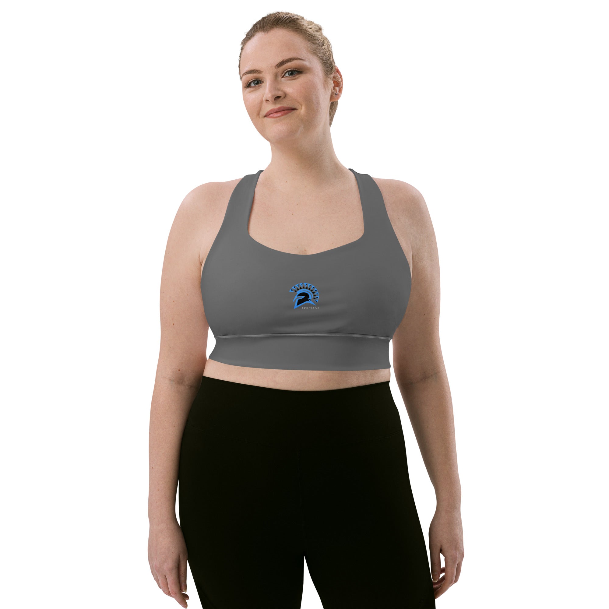 Spartans Sports Bra Grey