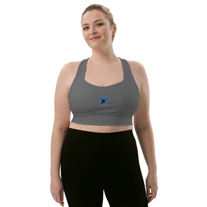 Spartans Sports Bra Grey