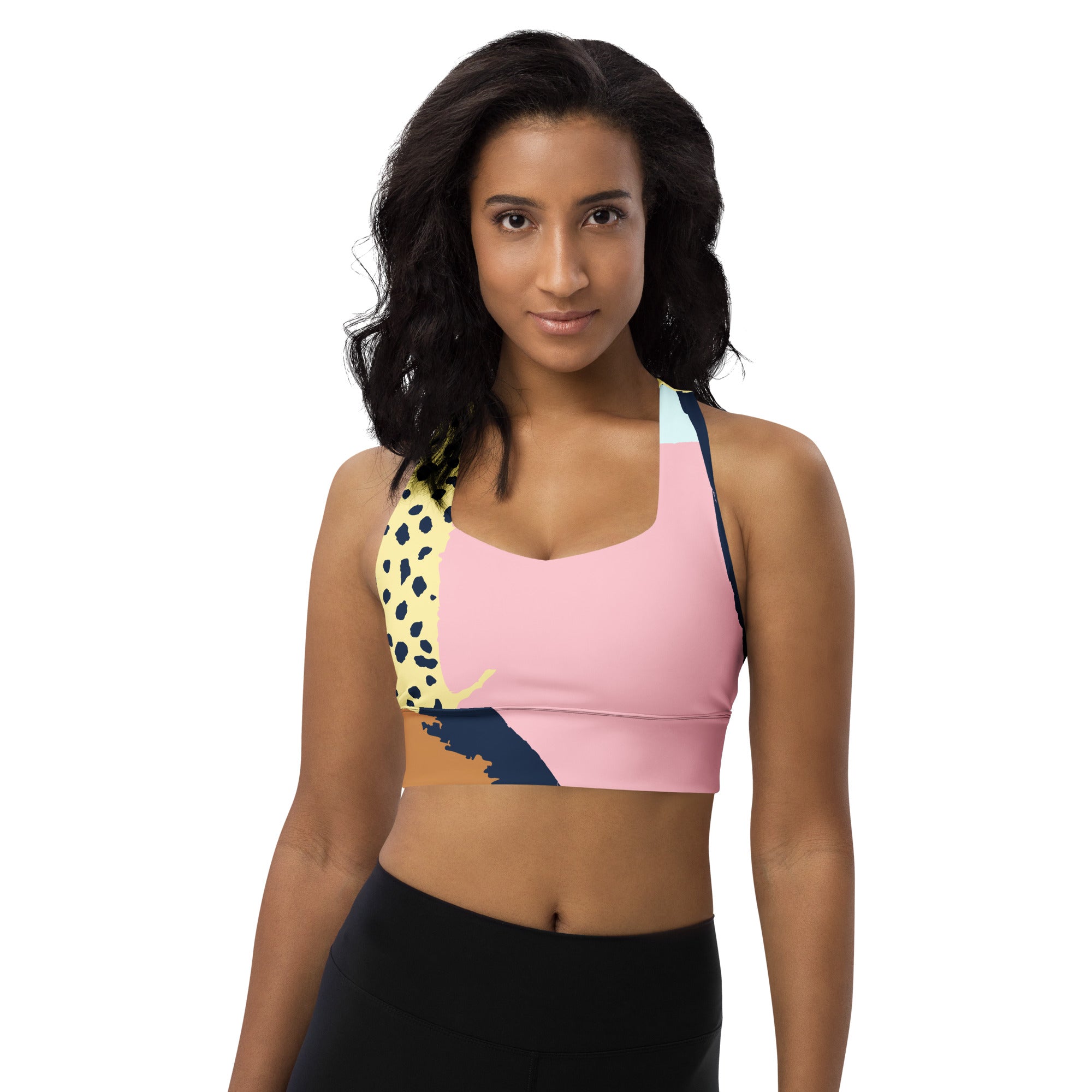 Astract Sports Bra