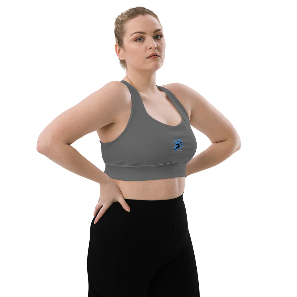 Spartans Sports Bra Grey