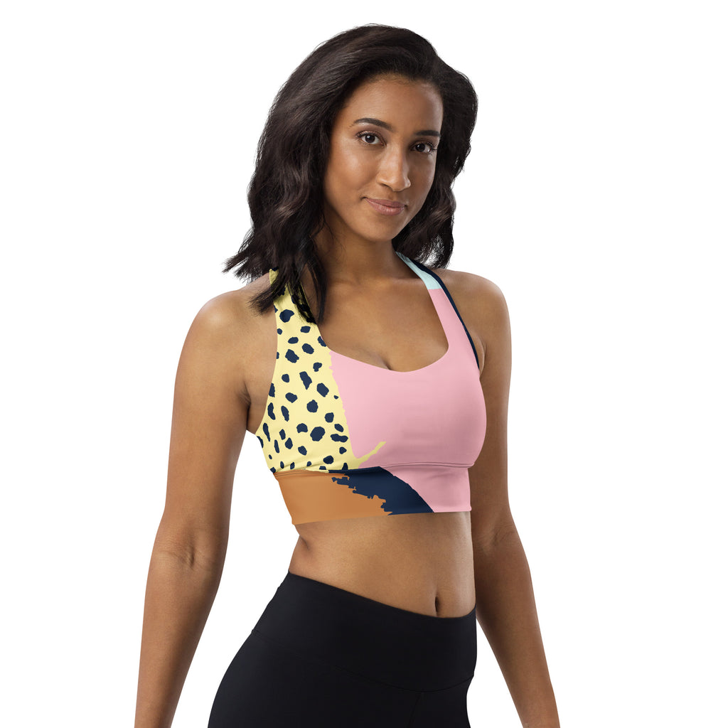 Astract Sports Bra