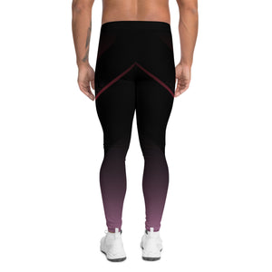 Basics Mens Compressions Red