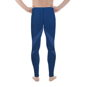 Basics Mens Compressions Blue