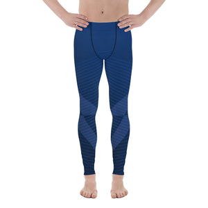 Basics Mens Compressions Blue