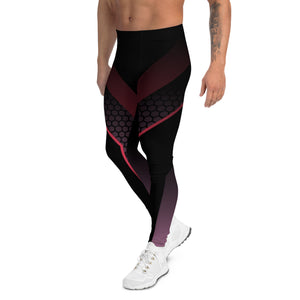 Basics Mens Compressions Red