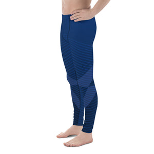 Basics Mens Compressions Blue