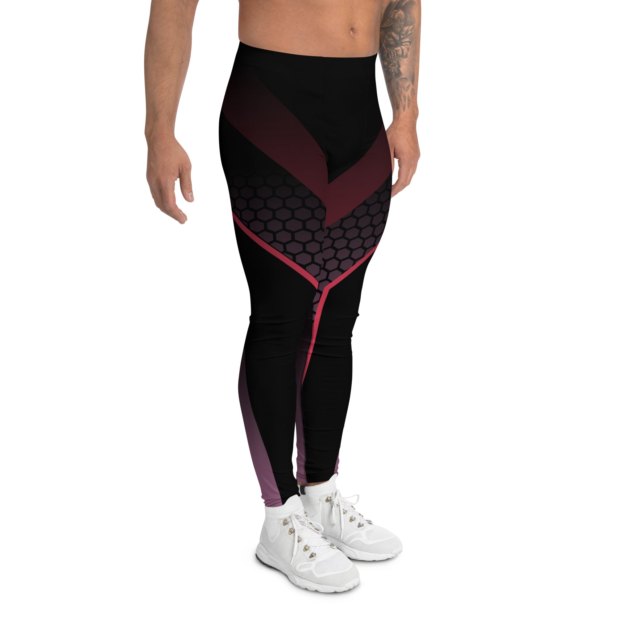 Basics Mens Compressions Red