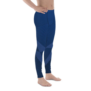 Basics Mens Compressions Blue