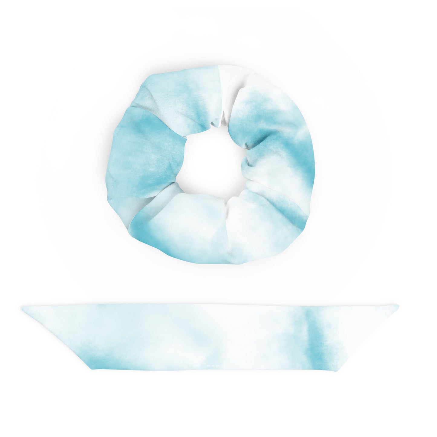 Cotton Candy Scrunchie