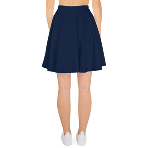 Navy Active Skirt