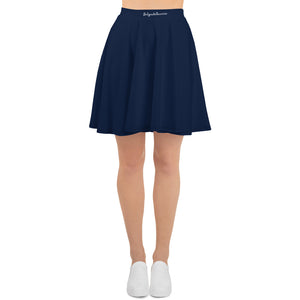 Navy Active Skirt