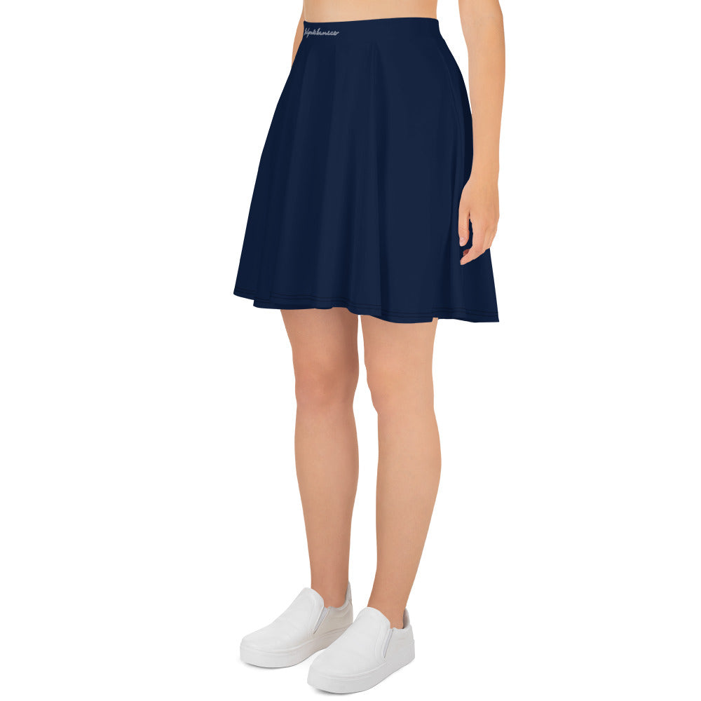 Navy Active Skirt