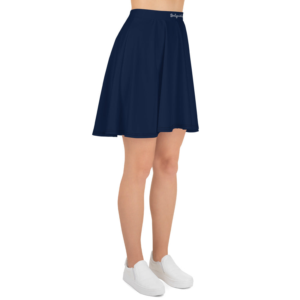 Navy Active Skirt