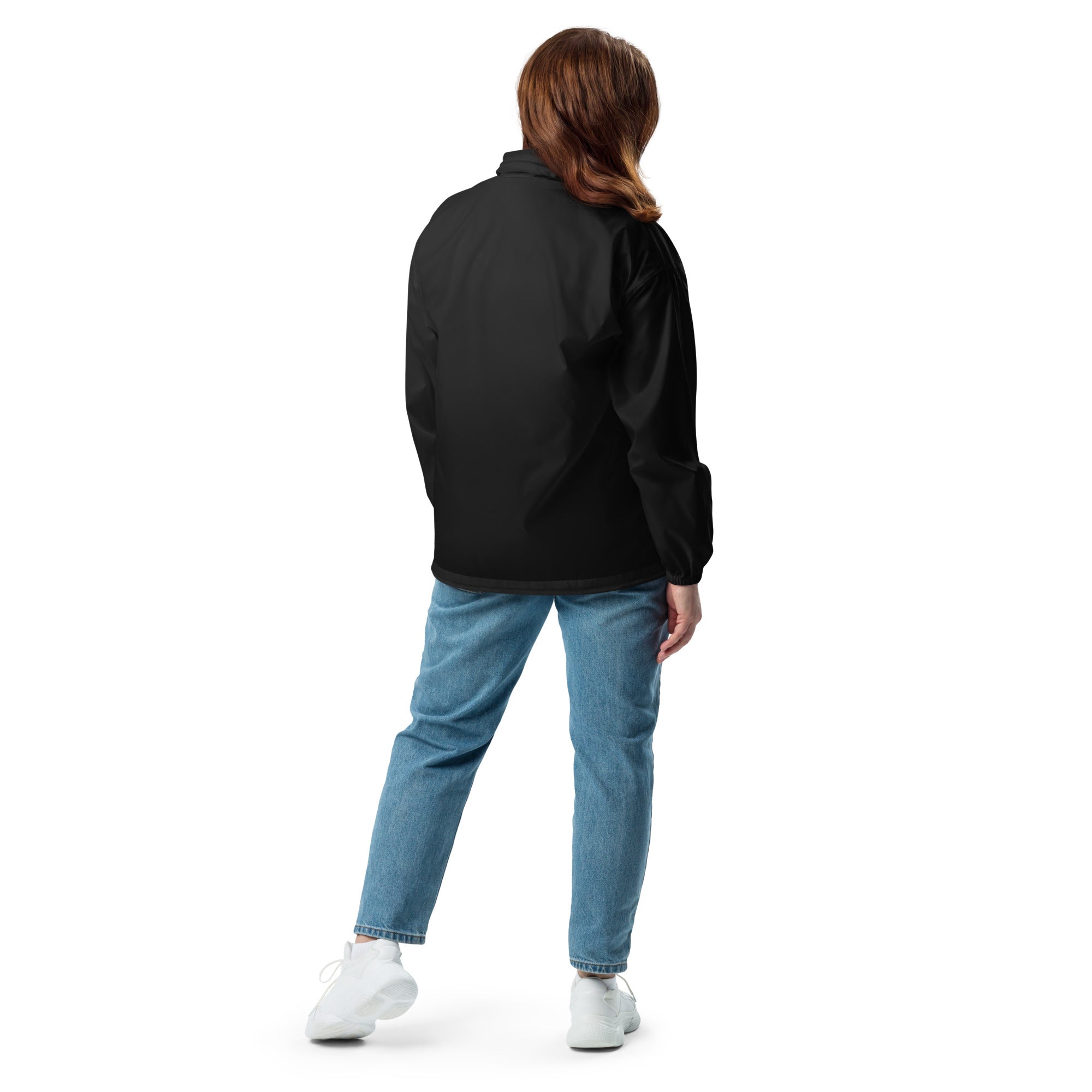 Basics Unisex Zip Up Breaker