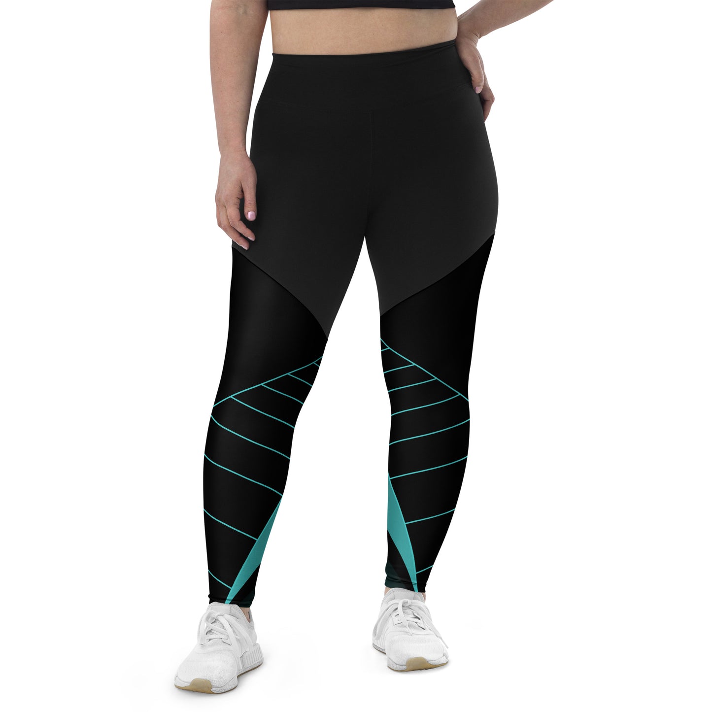 Linear Sports Leggings