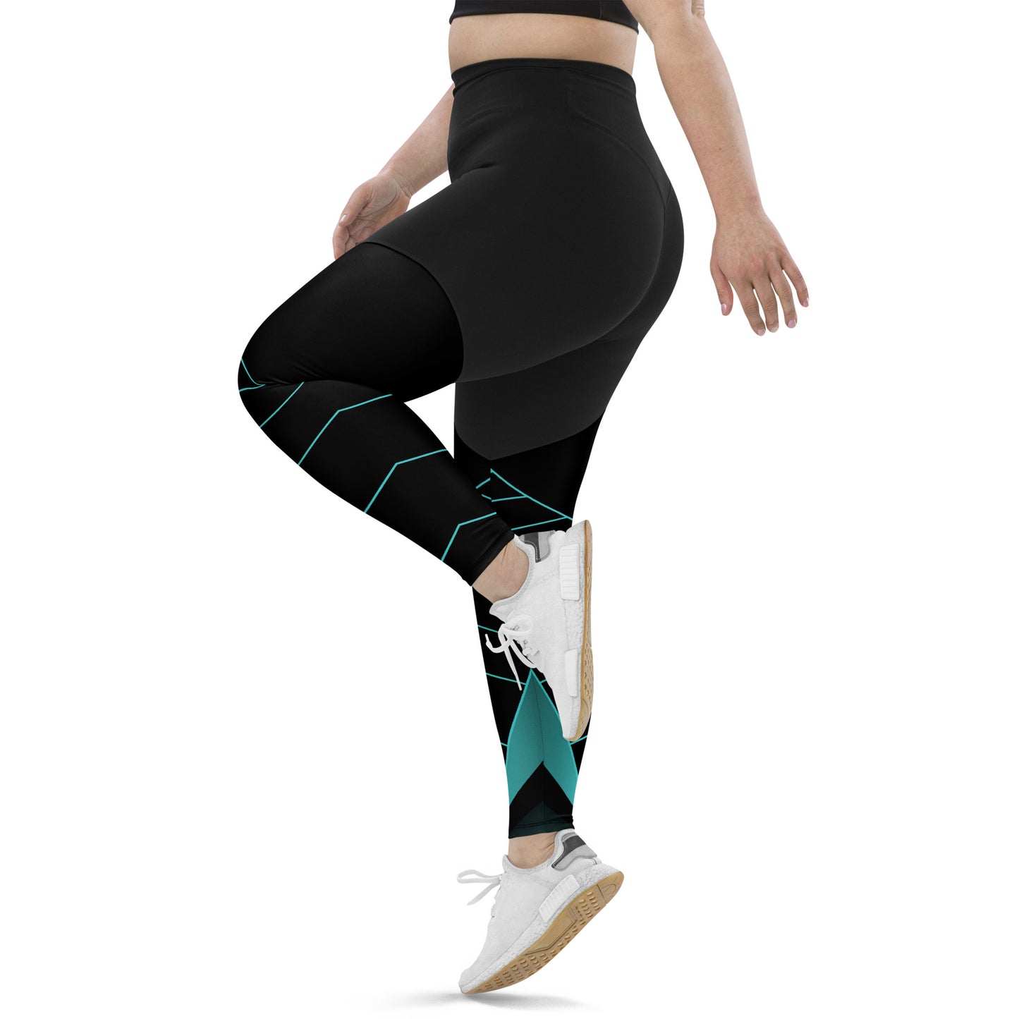 Linear Sports Leggings
