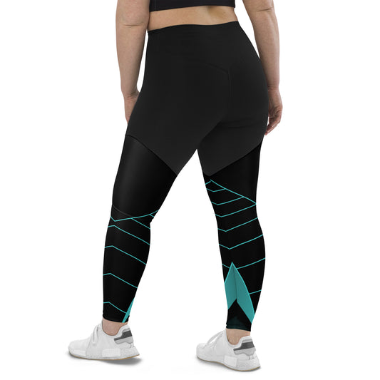 Linear Sports Leggings