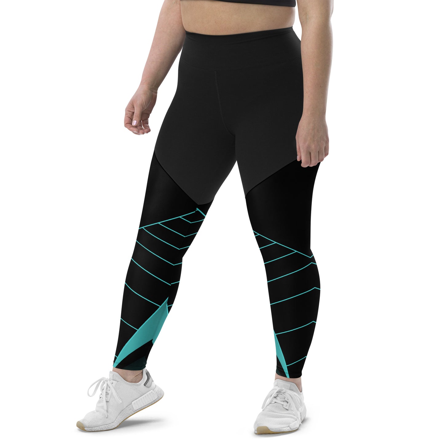 Linear Sports Leggings