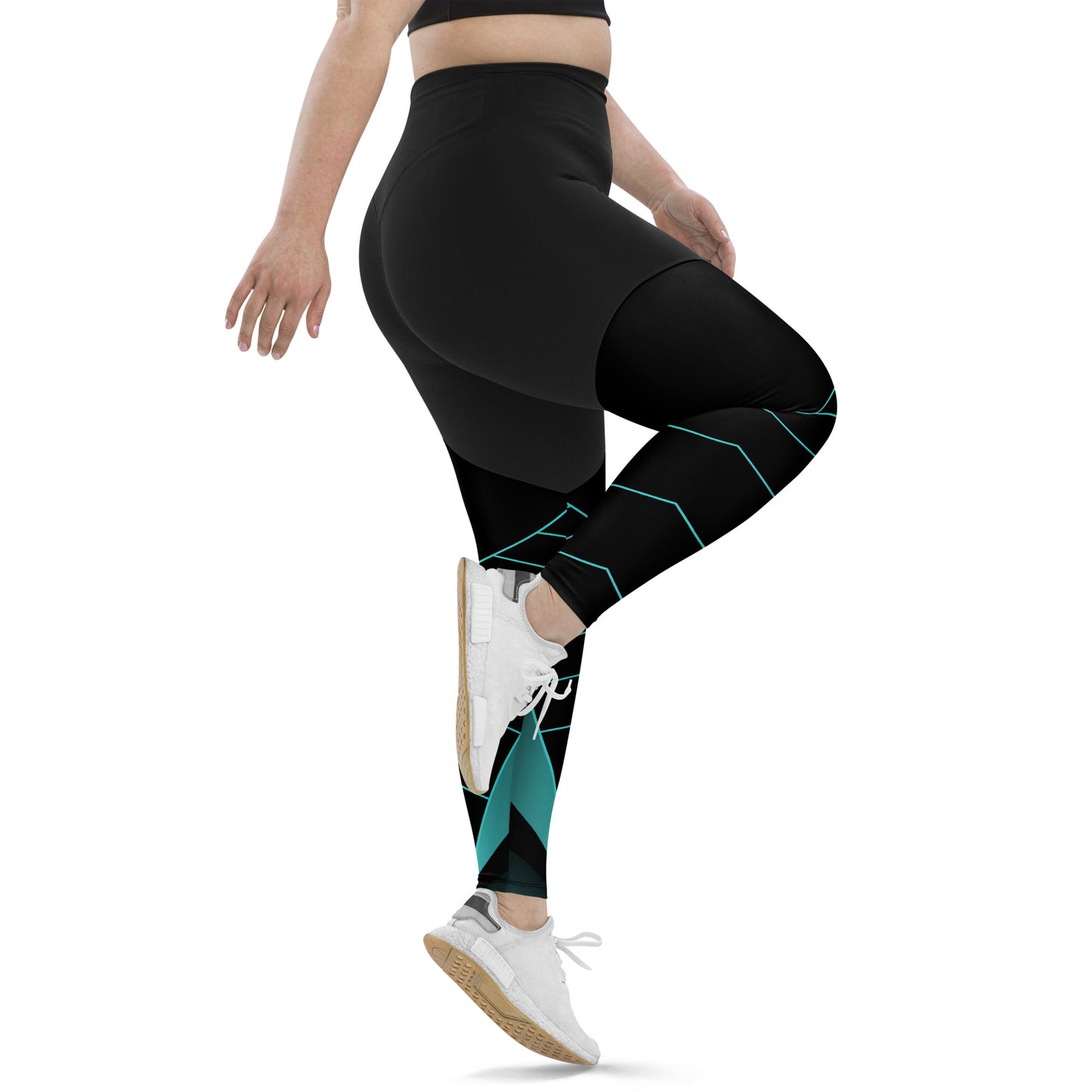 Linear Sports Leggings