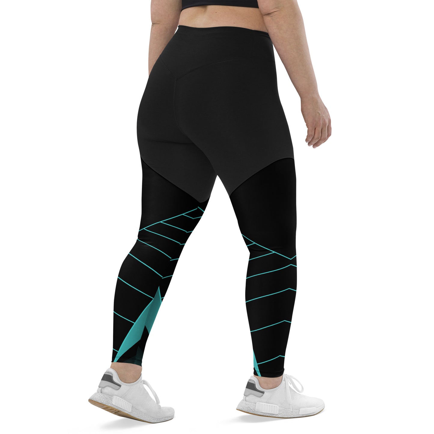 Linear Sports Leggings
