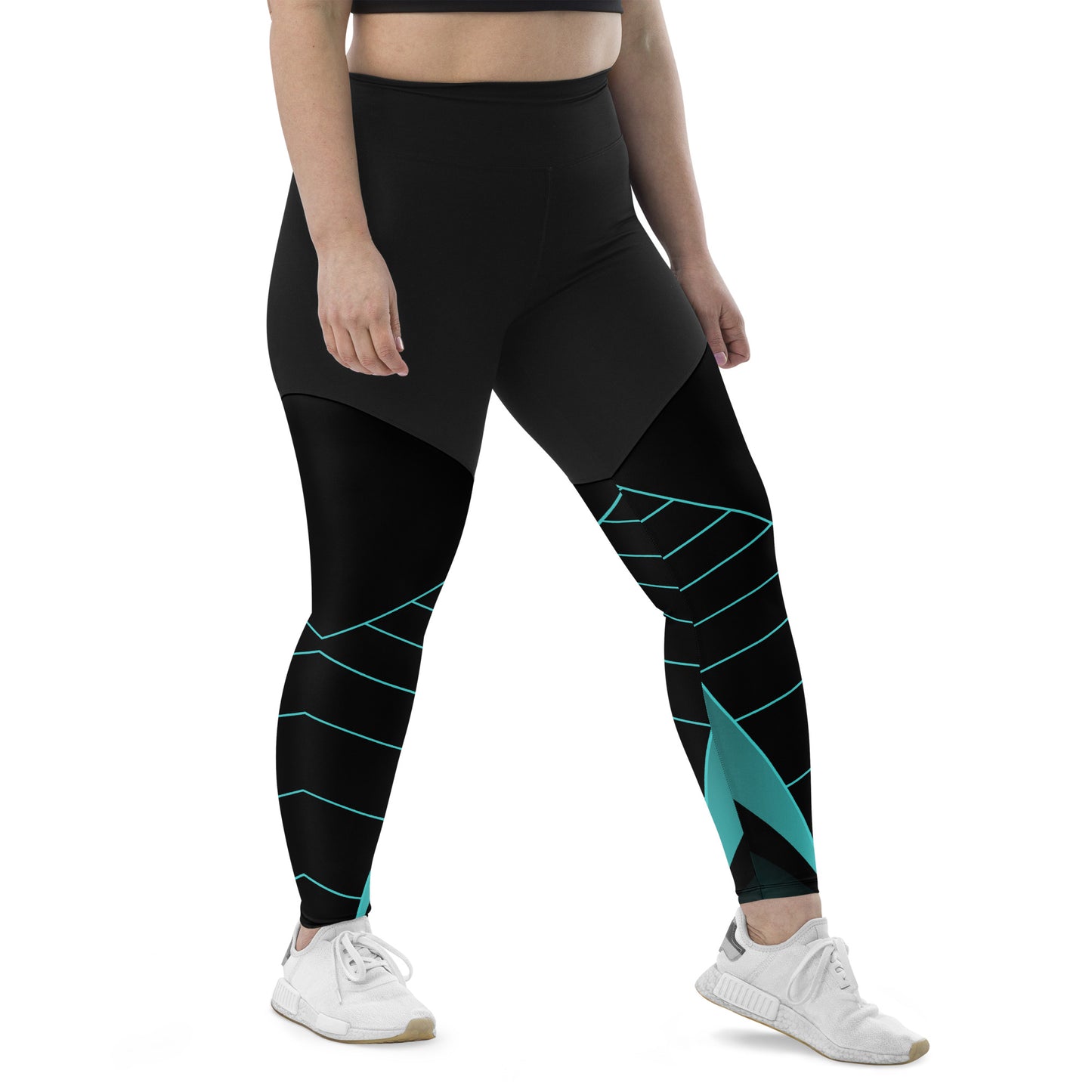 Linear Sports Leggings