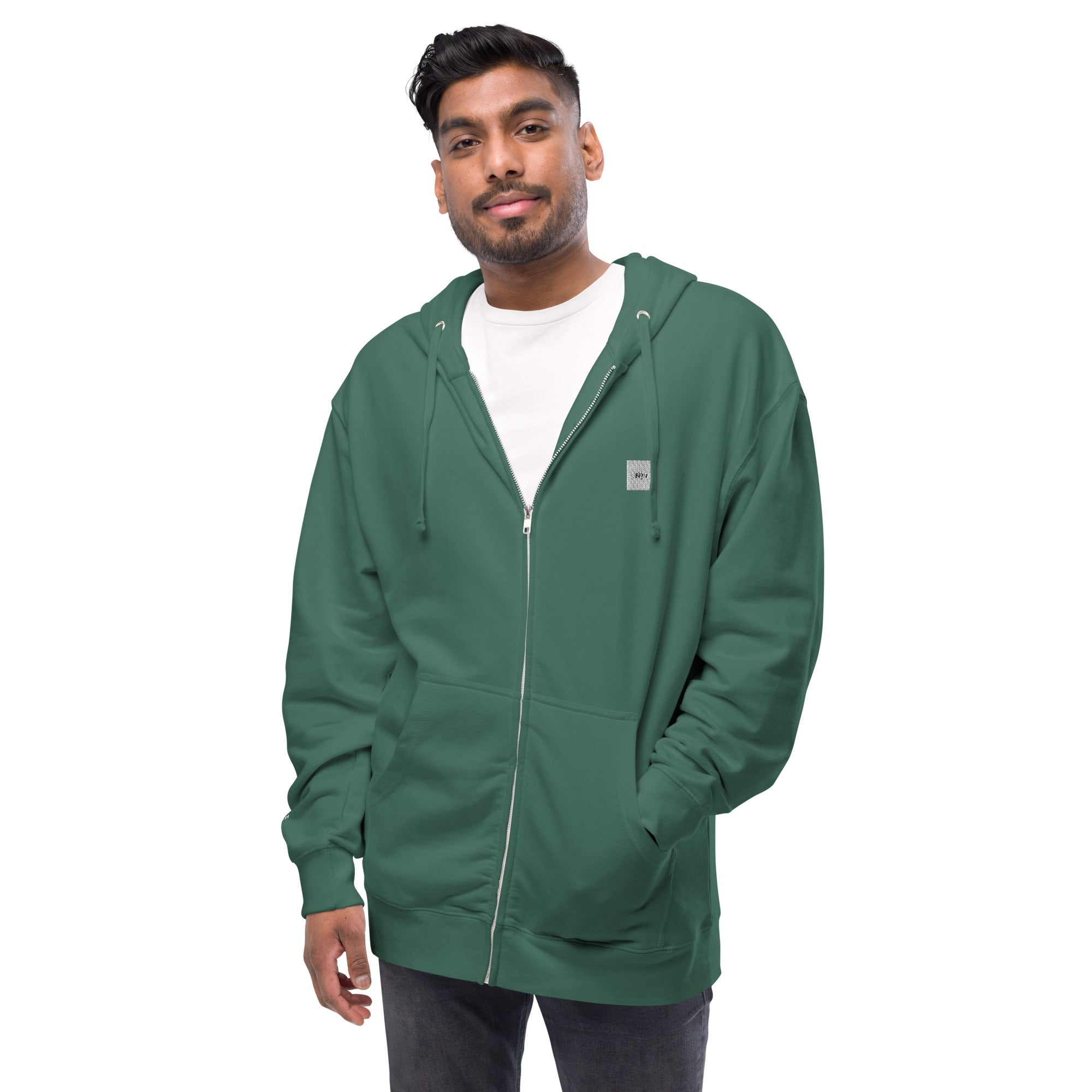 Basics Unisex Zip Up