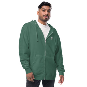 Basics Unisex Zip Up