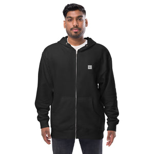 Basics Unisex Zip Up