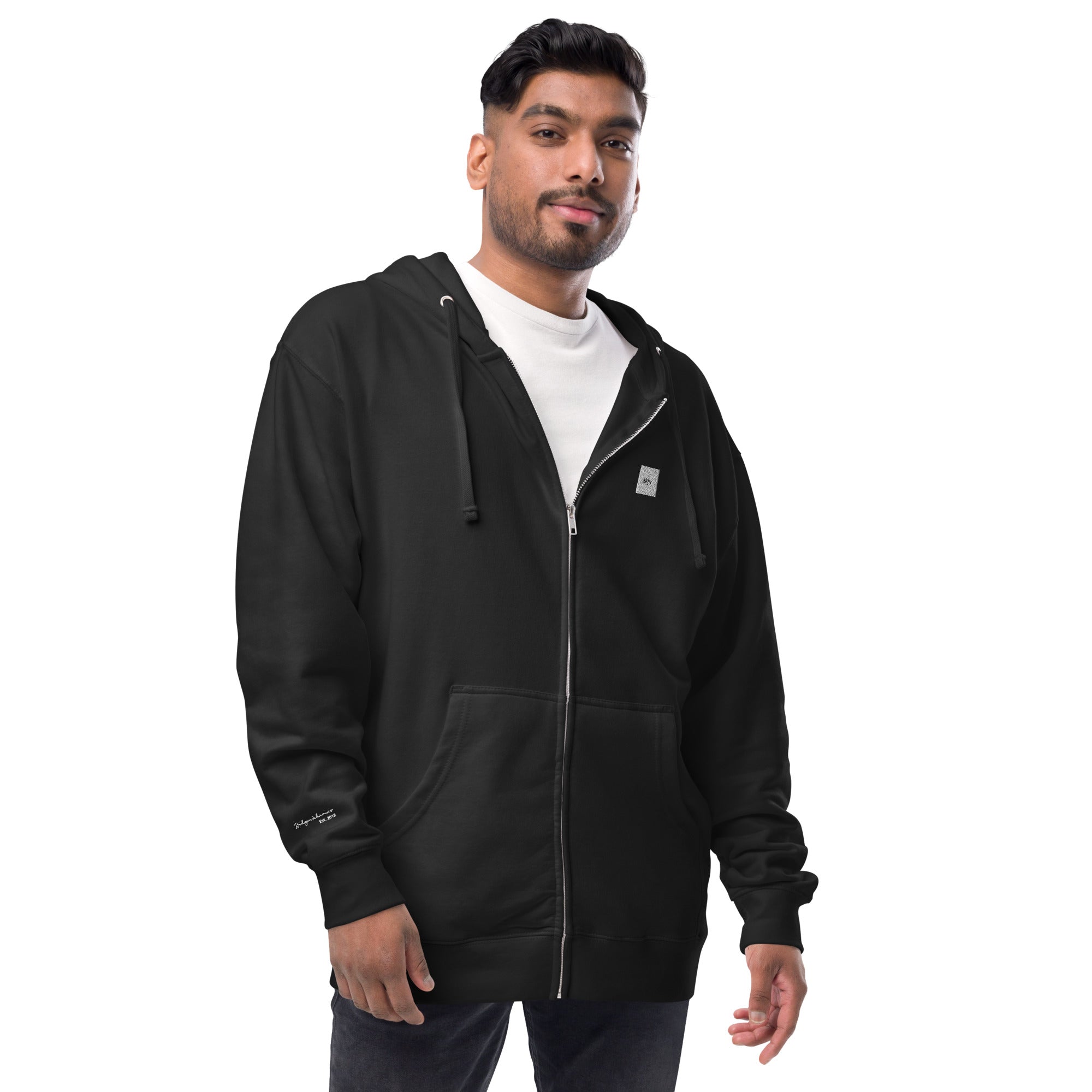 Basics Unisex Zip Up