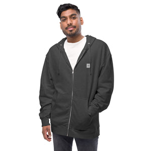 Basics Unisex Zip Up