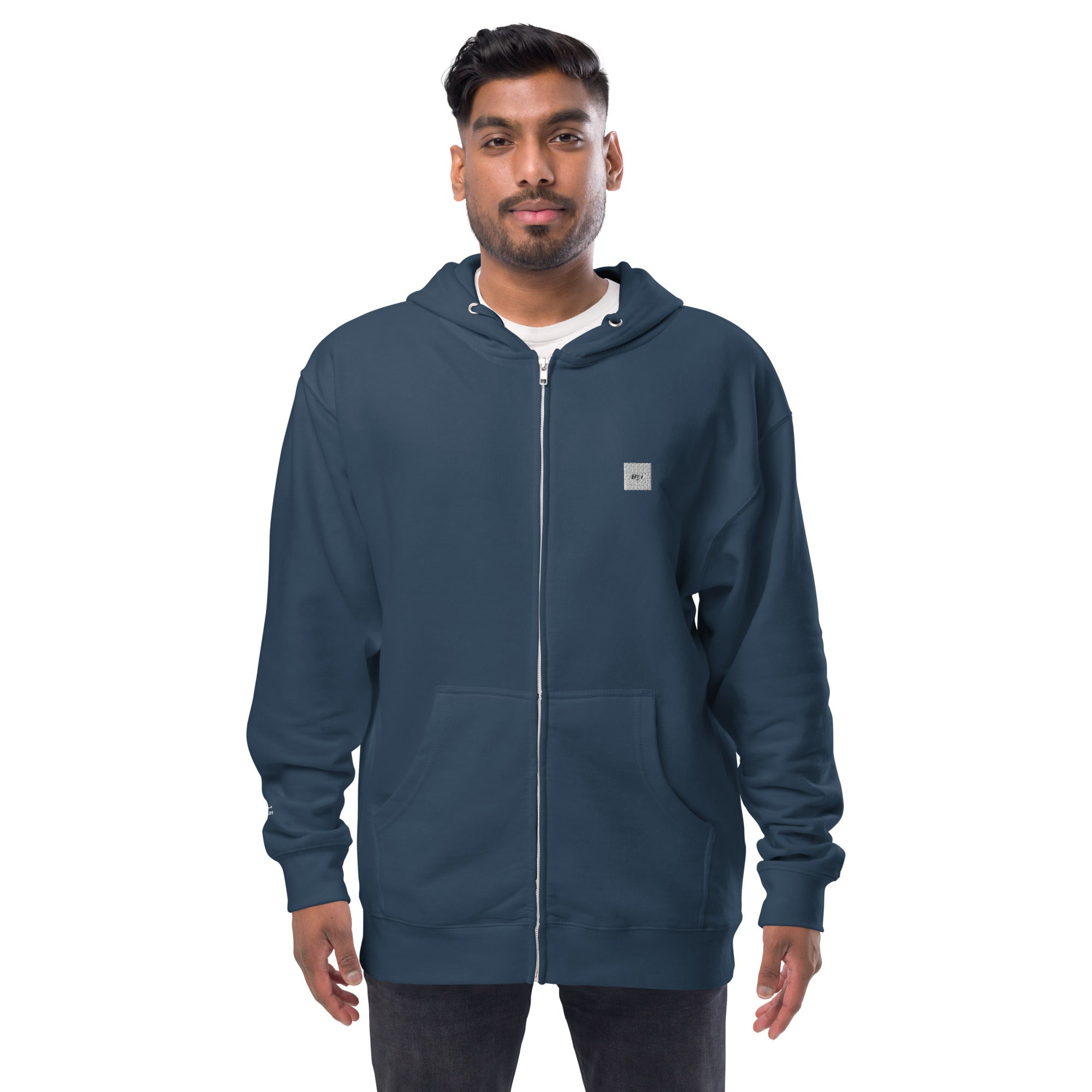 Basics Unisex Zip Up