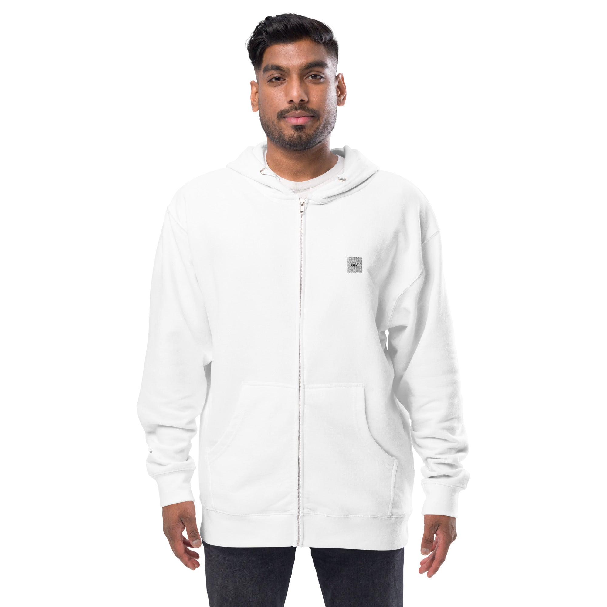 Basics Unisex Zip Up