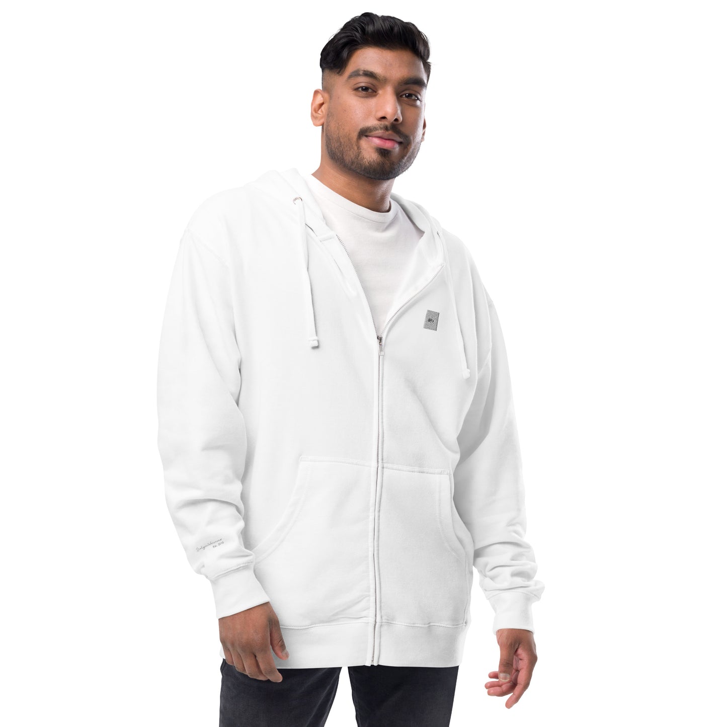 Basics Unisex Zip Up