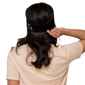 Live. Love. Fit. Headband