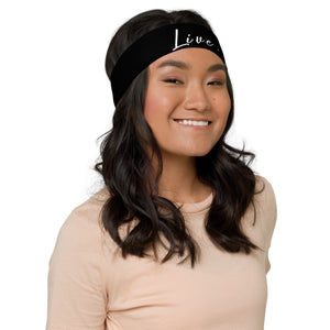 Live. Love. Fit. Headband