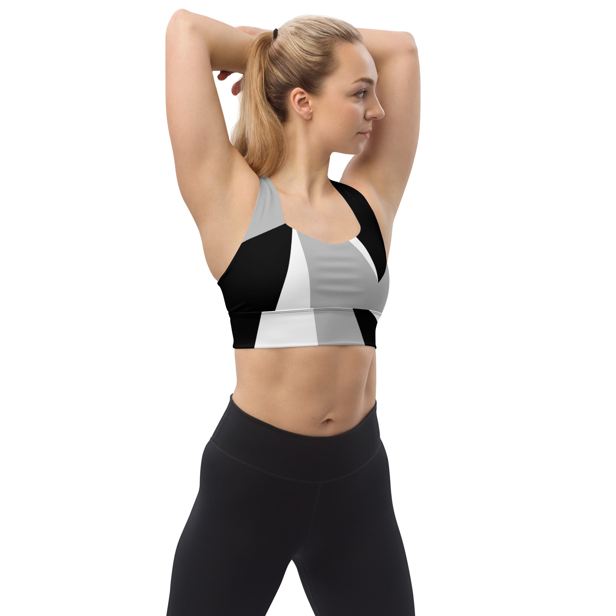 Basics Geo Sports Bra