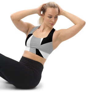 Basics Geo Sports Bra