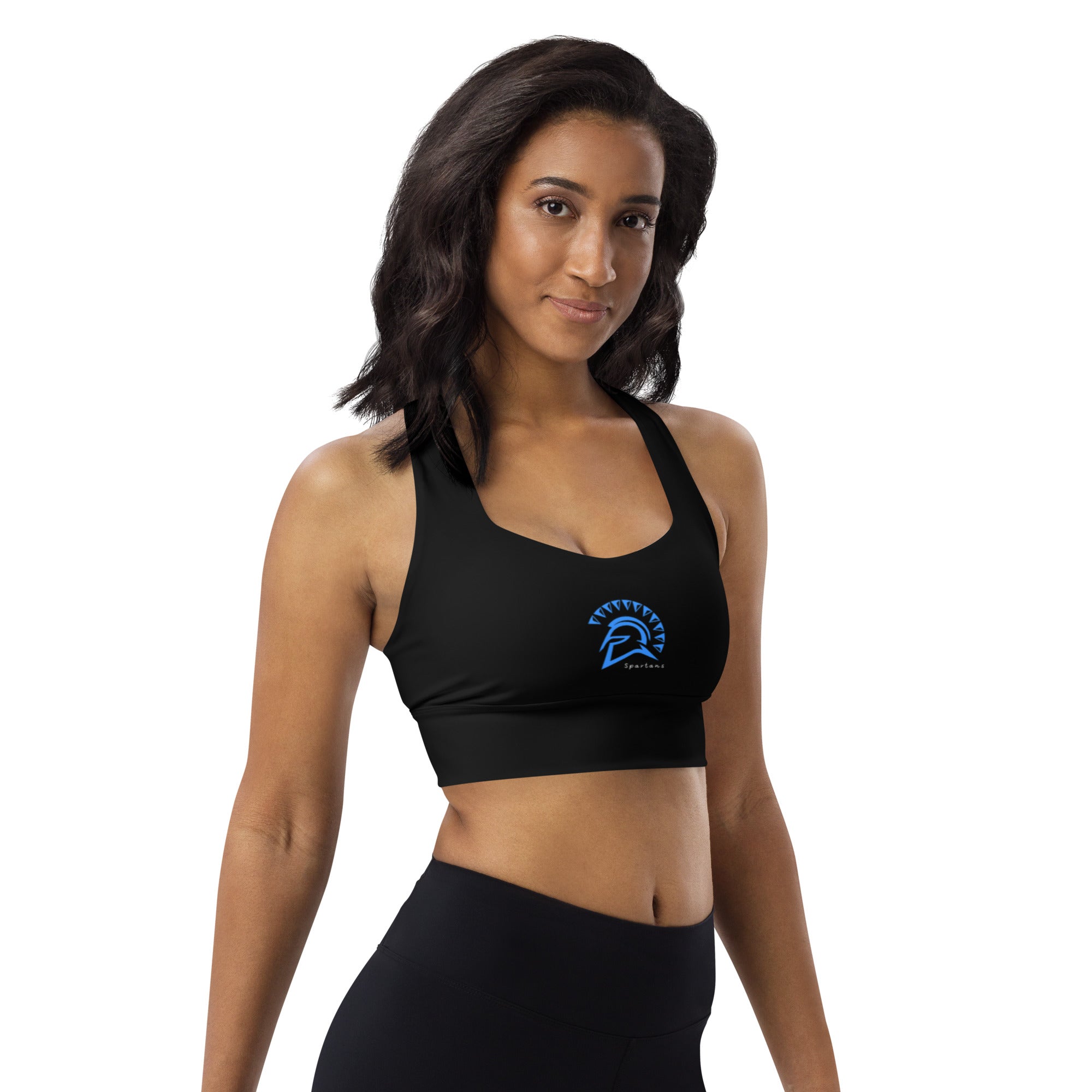 Spartans Sports Bra Black