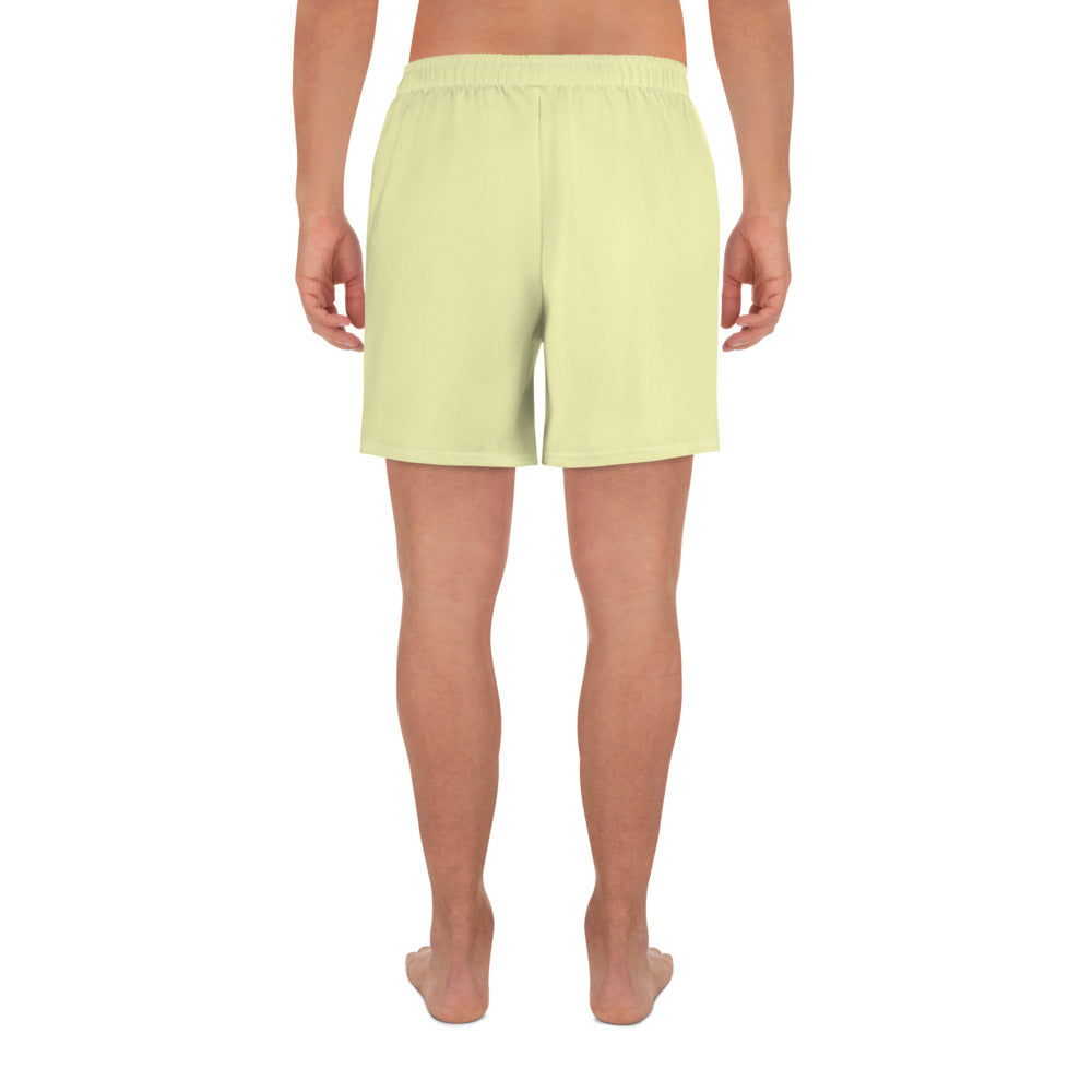 Cornsilk Athletic Shorts