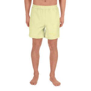 Cornsilk Athletic Shorts