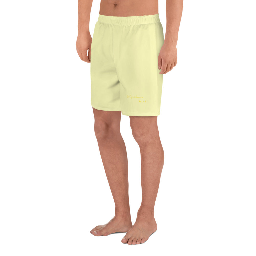 Cornsilk Athletic Shorts